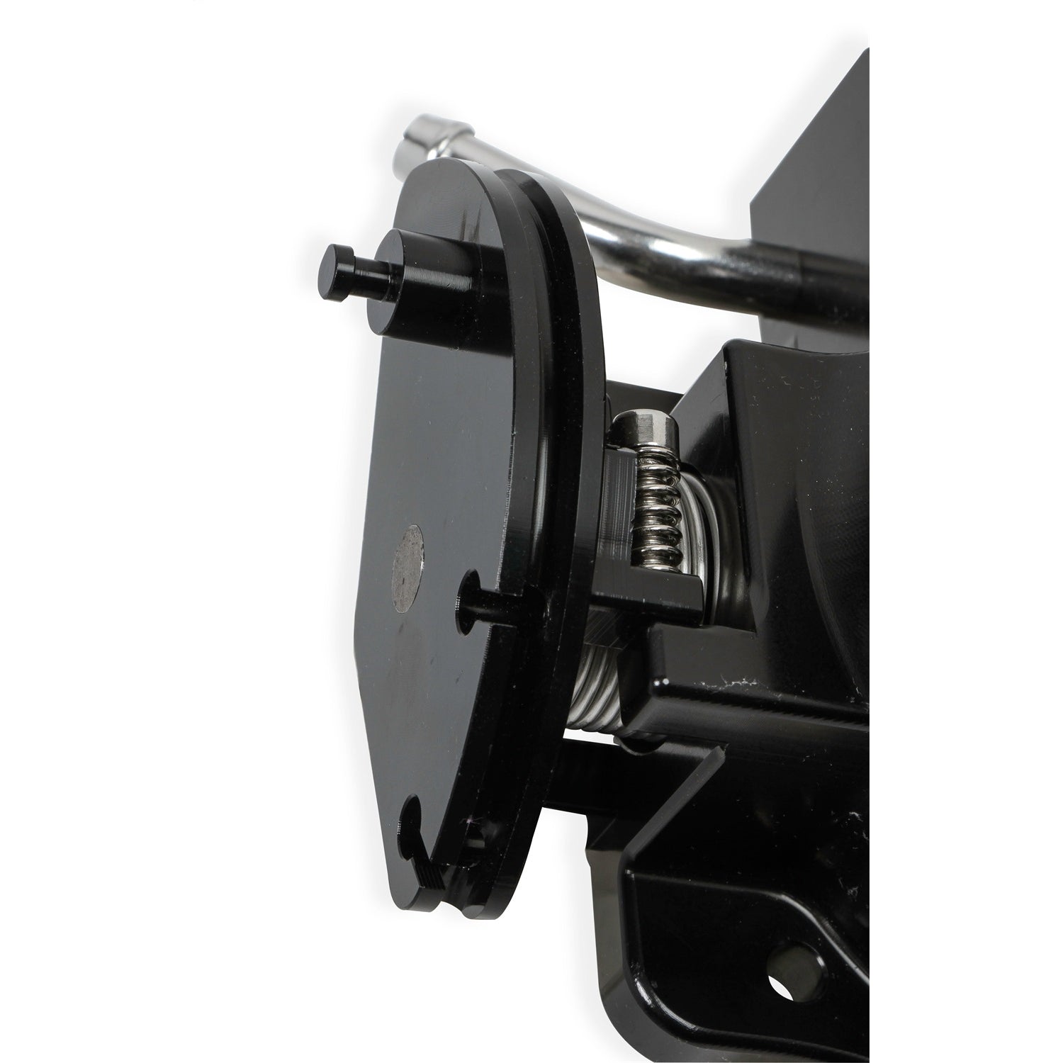 Holley Sniper EFI Throttle Body - 90 mm Single Blade - Sniper EFI Logo - Billet - Black Anodized - Ford Coyote