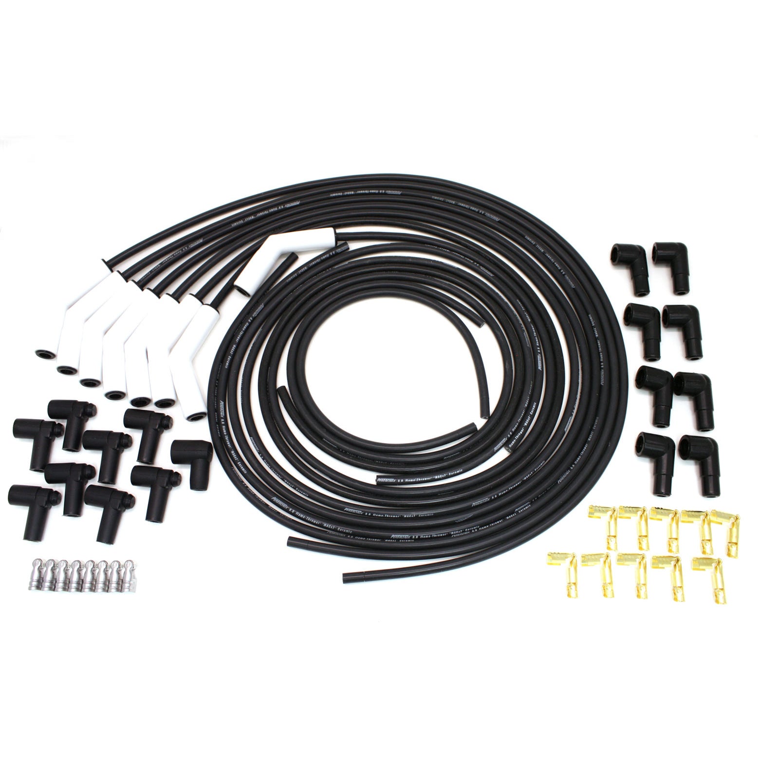 PerTronix Flame-Thrower Spark Plug Wire Set - Spiral Core