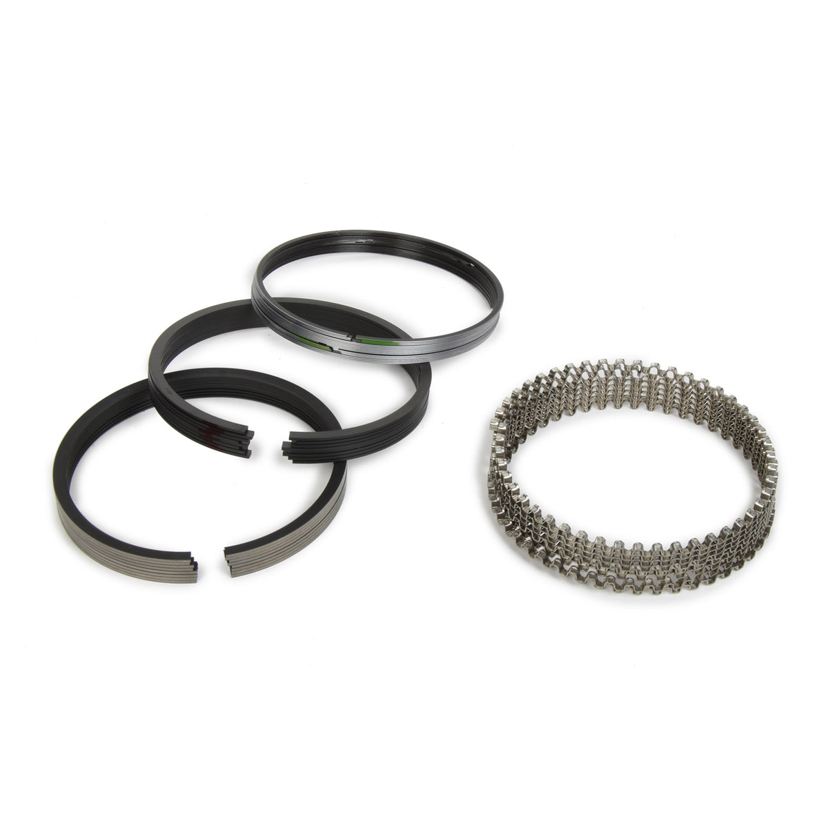 Clevite Piston Rings - 4.060" Bore - File Fit - 1/16 x 1/16 x 3/16" Thick - Low Tension