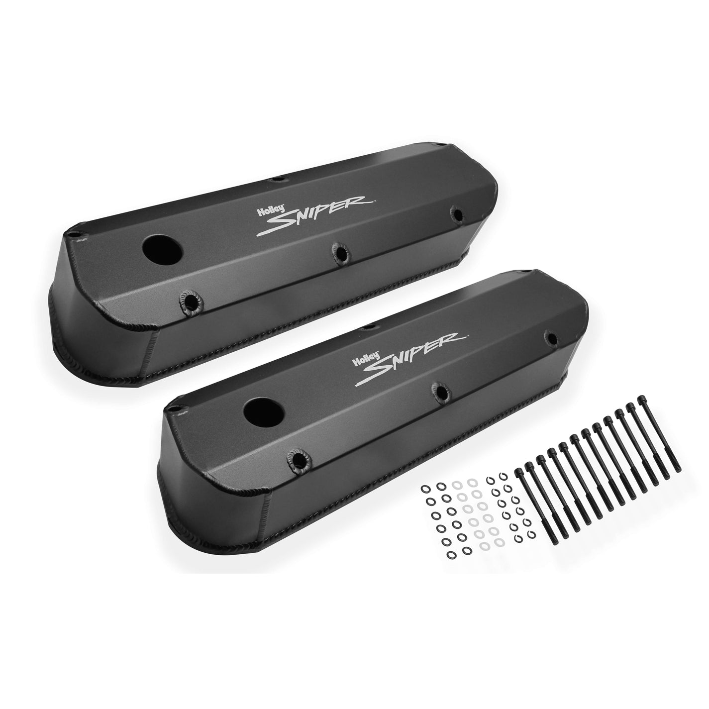 Holley Sniper Sniper Tall Valve Cover - Baffled