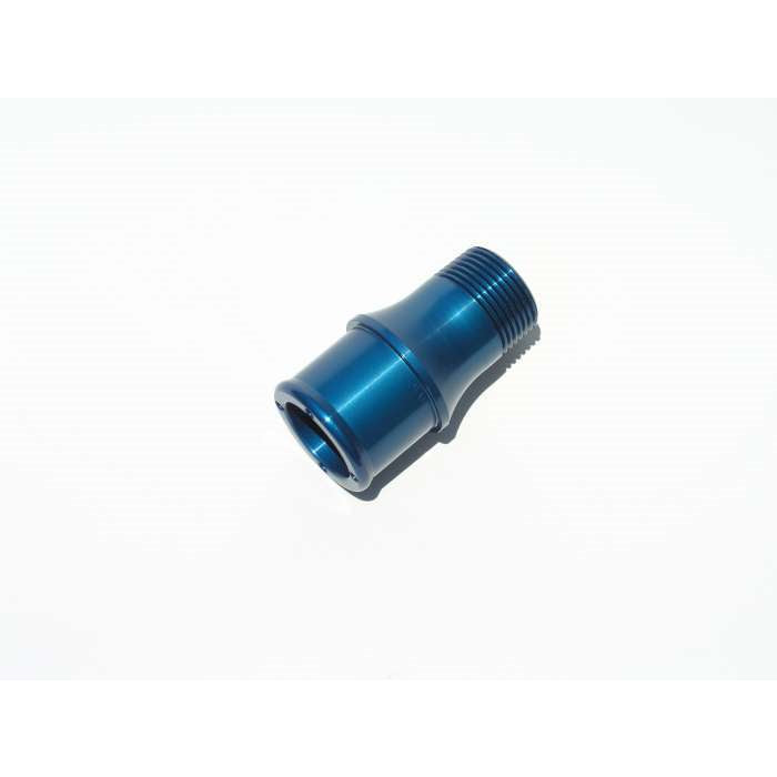 Meziere 1.50" Hose Water Pump Fitting Blue