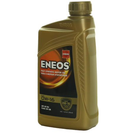 Eneos Full Synthetic Oil 0w16 1 Quart