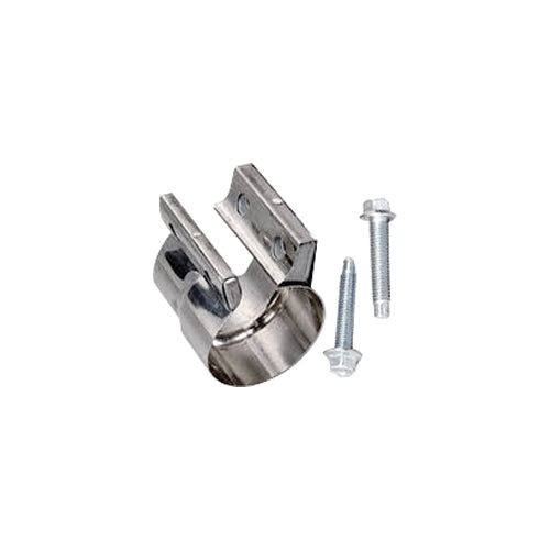 DynoMax Band Clamp Exhaust Clamp 2-3/4" Diameter 3" Wideband Lap Joint - Stainless