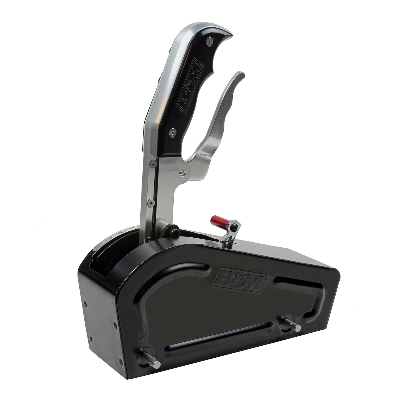 B&M Pro Stick Shifter - Automatic - Floor Mount - Magnum Grip - Forward/Reverse Pattern