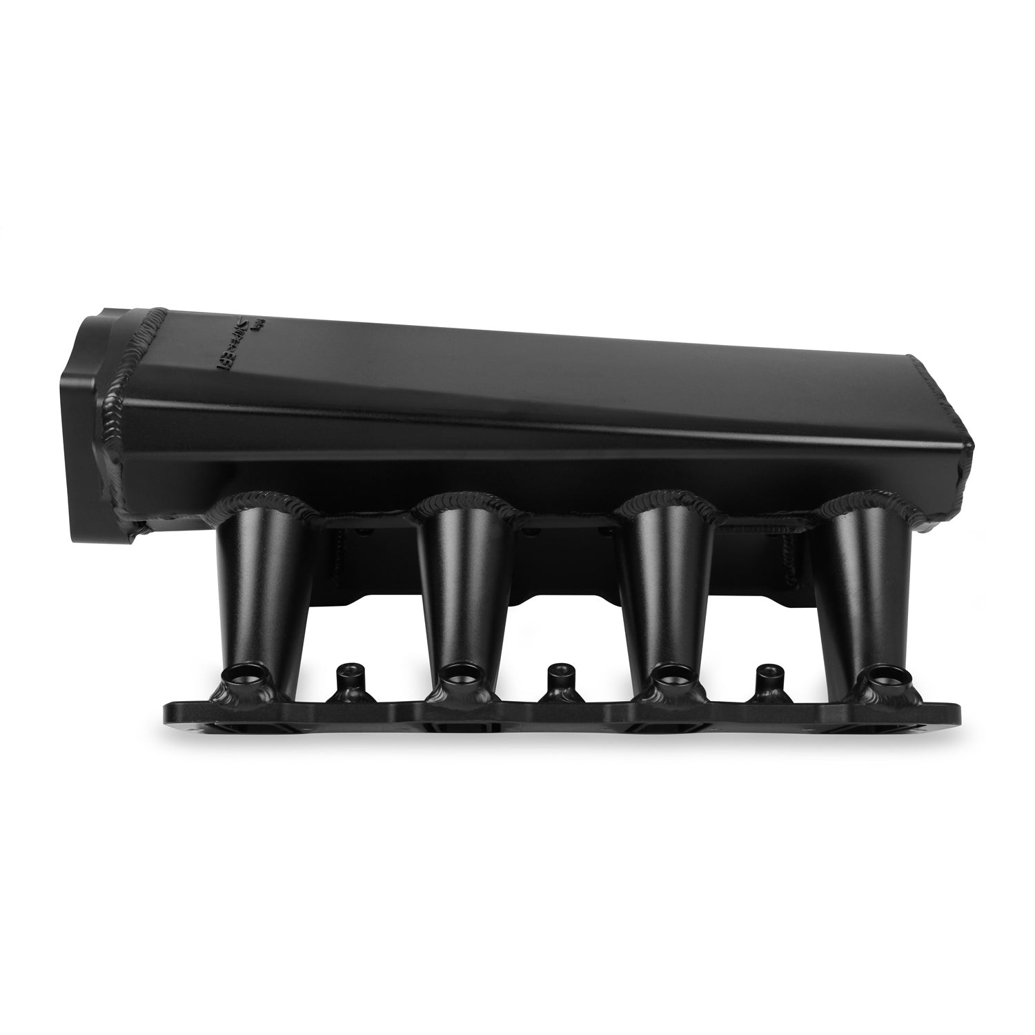 Sniper EFI Intake Manifold - 92 mm Throttle Body Flange - Fuel Rails - Sniper Logo - Aluminum - Black - GM LS-Series