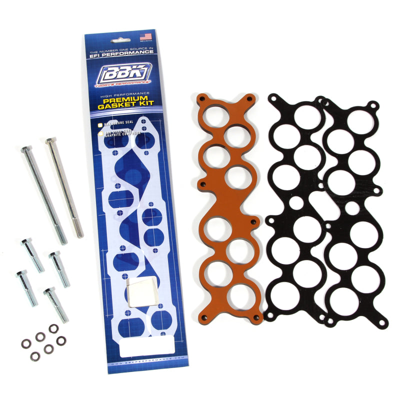 BBK Performance Intake Plenum Spacer - Gaskets/Hardware - Phenolic - Cobra Manifold - Small Block Ford