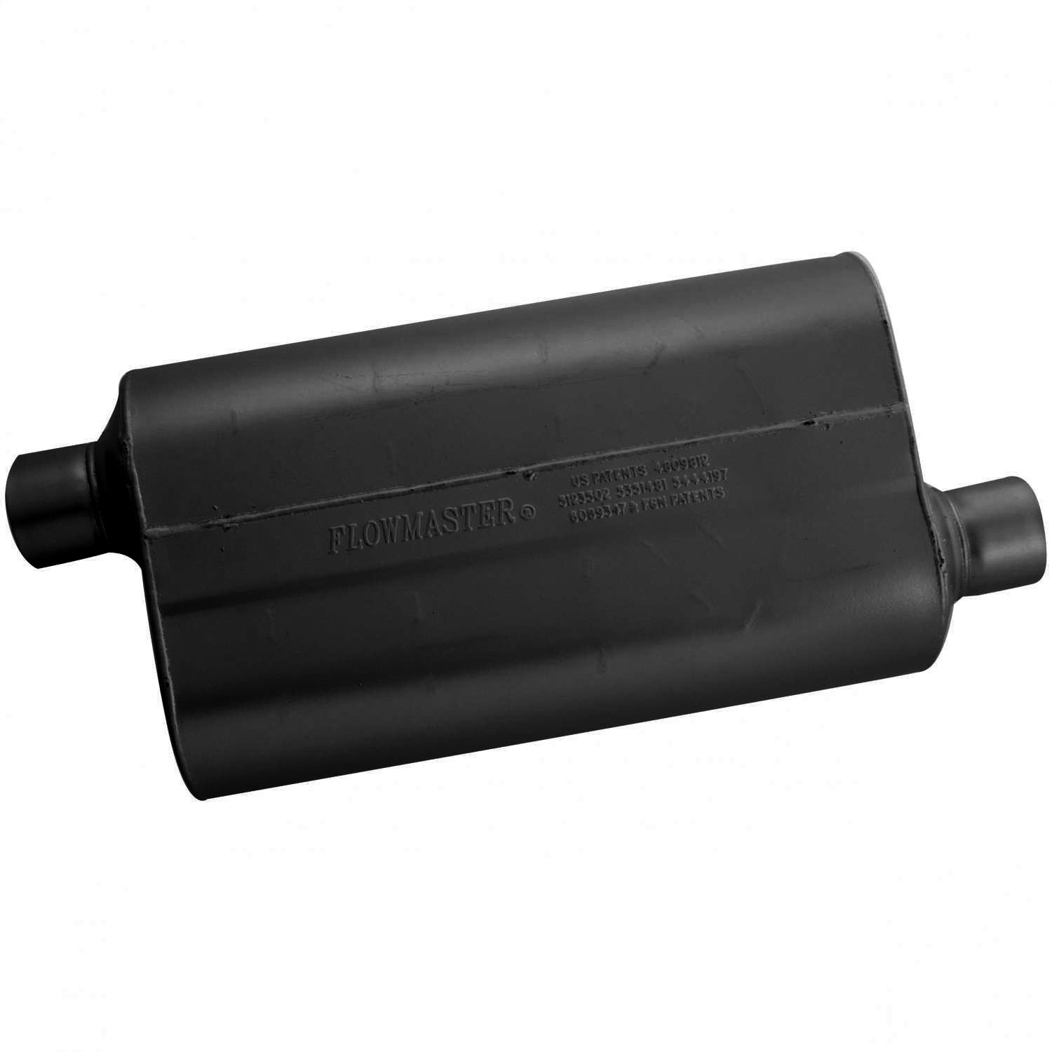 Flowmaster 50 Series SUV Muffler - 2.5" Offset - Inlet/Opposite Side Offset - Outlet
