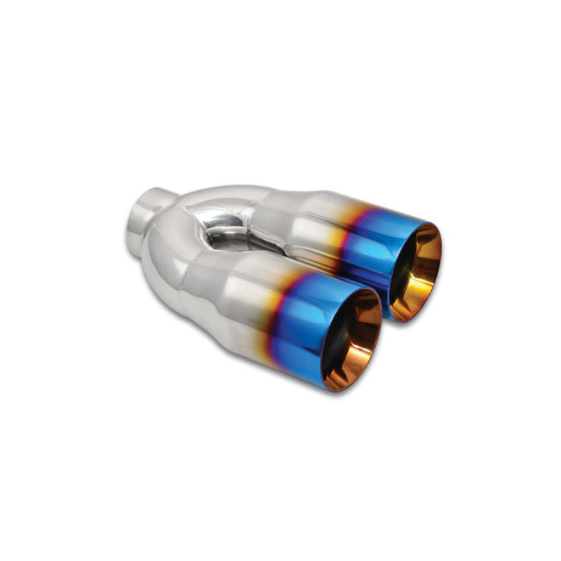 Vibrant Performance Weld-On Exhaust Tip - 2-1/2 in Inlet