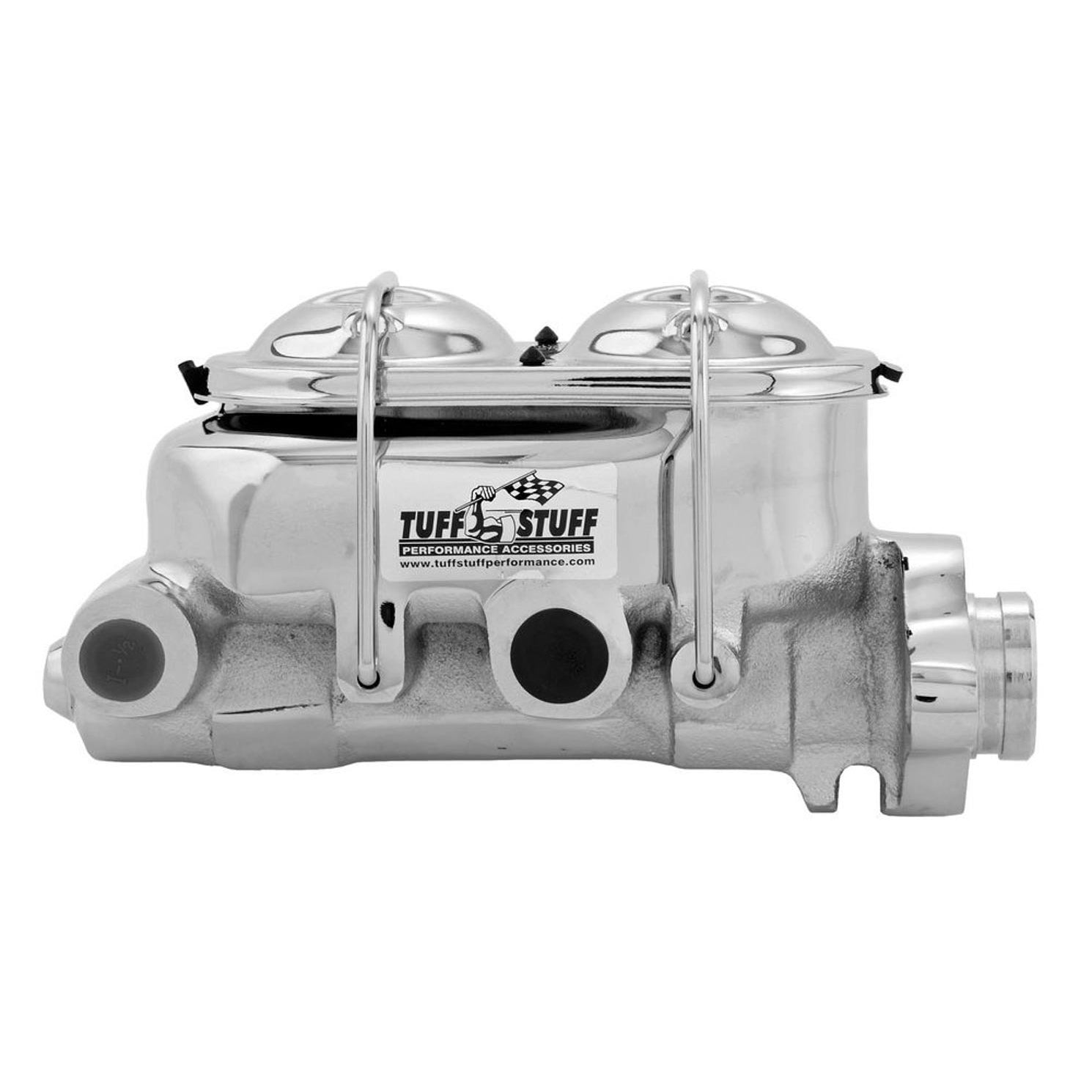 Tuff Stuff 1-1/8" Bore Master Cylinder Chrome