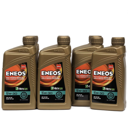 Eneos Full Synthetic Oil Dexos 1 Case 5w30 12 X 1 Quart