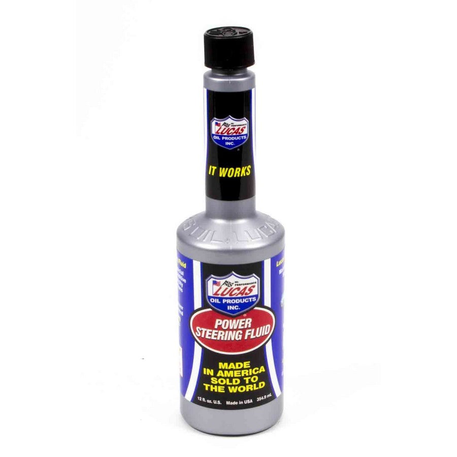 Lucas Oil Products Power Steering Fluid - 12.00 oz