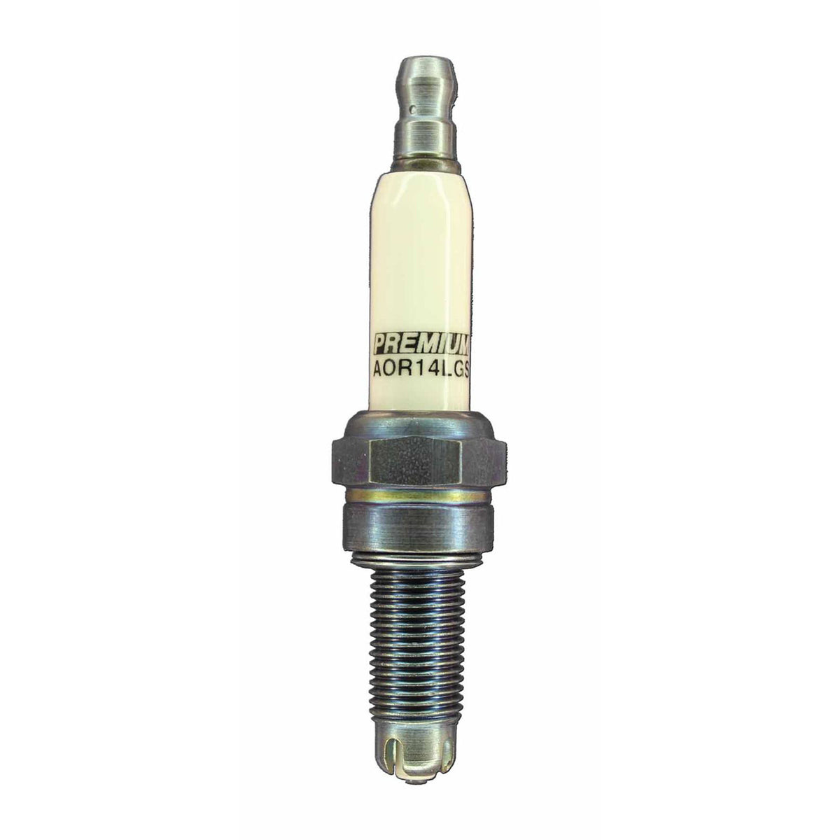 Brisk Premium Racing Spark Plug - 10 mm Thread - 19 mm R - Heat Range 14 - Gasket Seat - Resistor