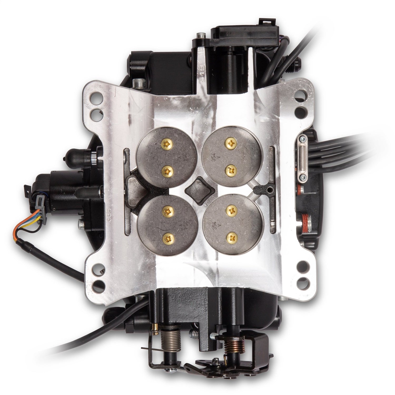 Holley Sniper EFI Sniper EFI XFlow Throttle Body Fuel Injection - Square Bore - Black 550-541