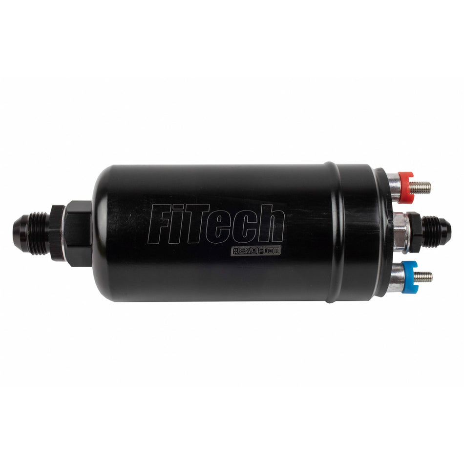 FiTech Inline 255Lph EFI Fuel Black Finish