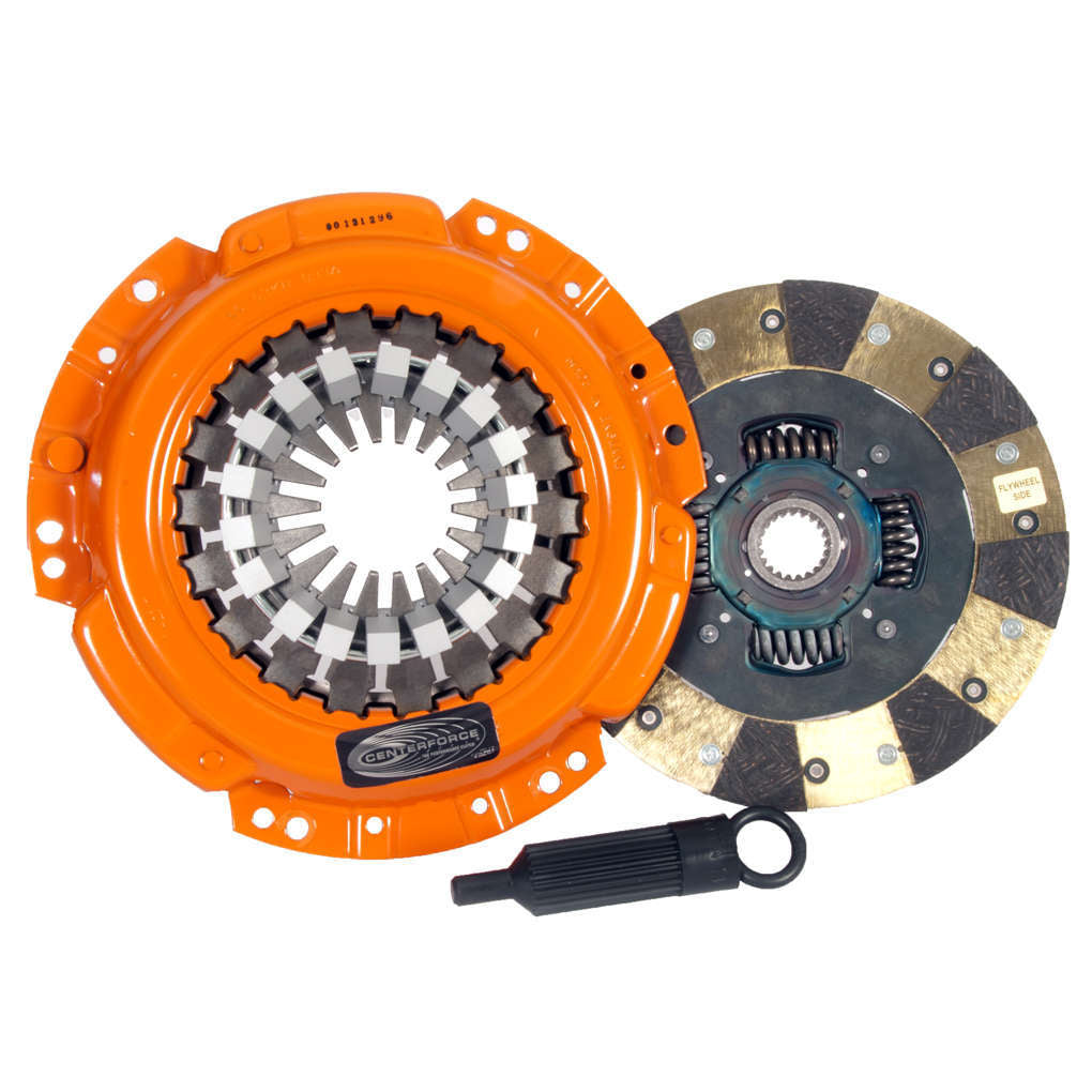 Centerforce Centerforce II Single Disc Clutch Kit - 224 mm Diameter - 1-1/8 in x 21 Spline - Sprung Hub - Organic - Toyota