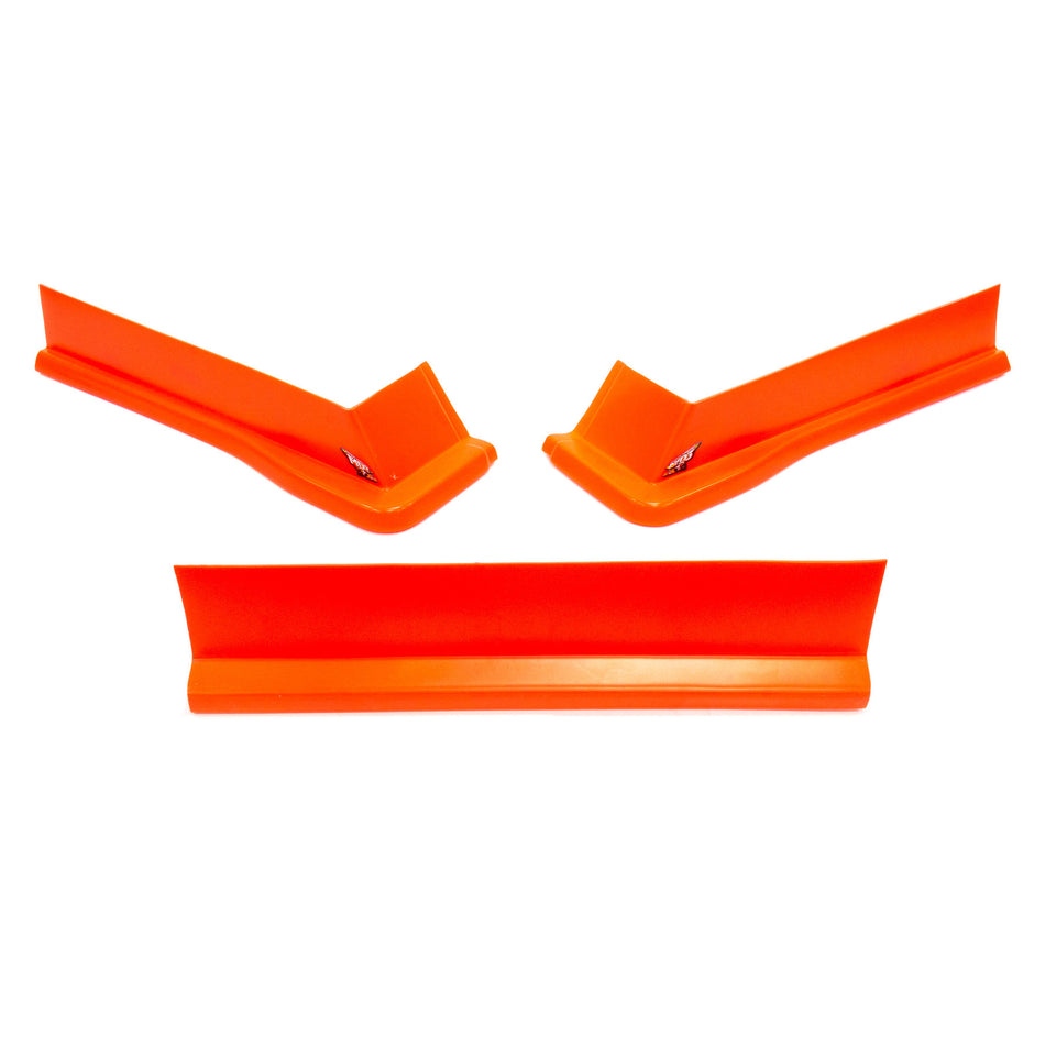 Fivestar Modified Aero Valance - Fluorescent Red