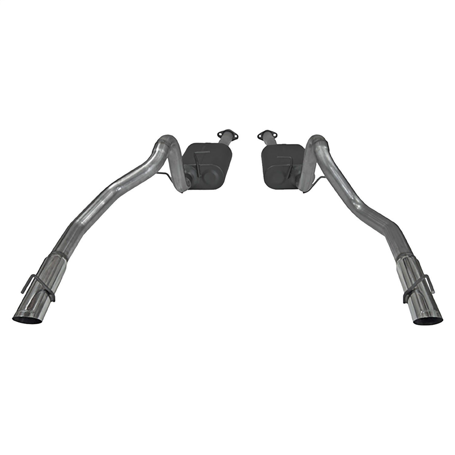 Flowmaster American Thunder Cat-Back Exhaust System - 2-1/2 in Tailpipe - 3 in Tips - Ford Mustang 1999-2004