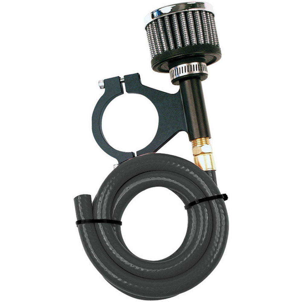 Longacre Billet Rear End Breather Kit 1-1/2"