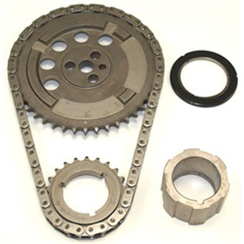 Cloyes Race Billet Z-Racing Single Roller Timing Chain Set - 3 Keyway Adjustable - Thrust Bearing - LS2 - GM LS-Series