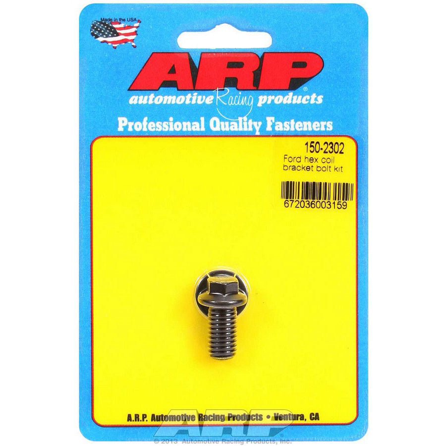 ARP Ford Coil Bracket Bolt Kit - 6 Point