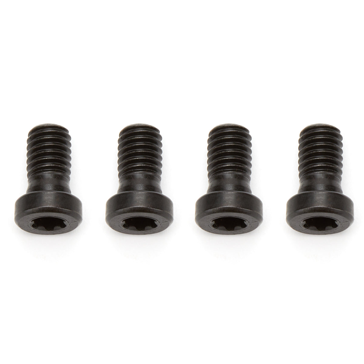 Jesel Torx Head Bolt - 7/16-14 in Thread - 3/4 in Long - Black Oxide (Set of 4)