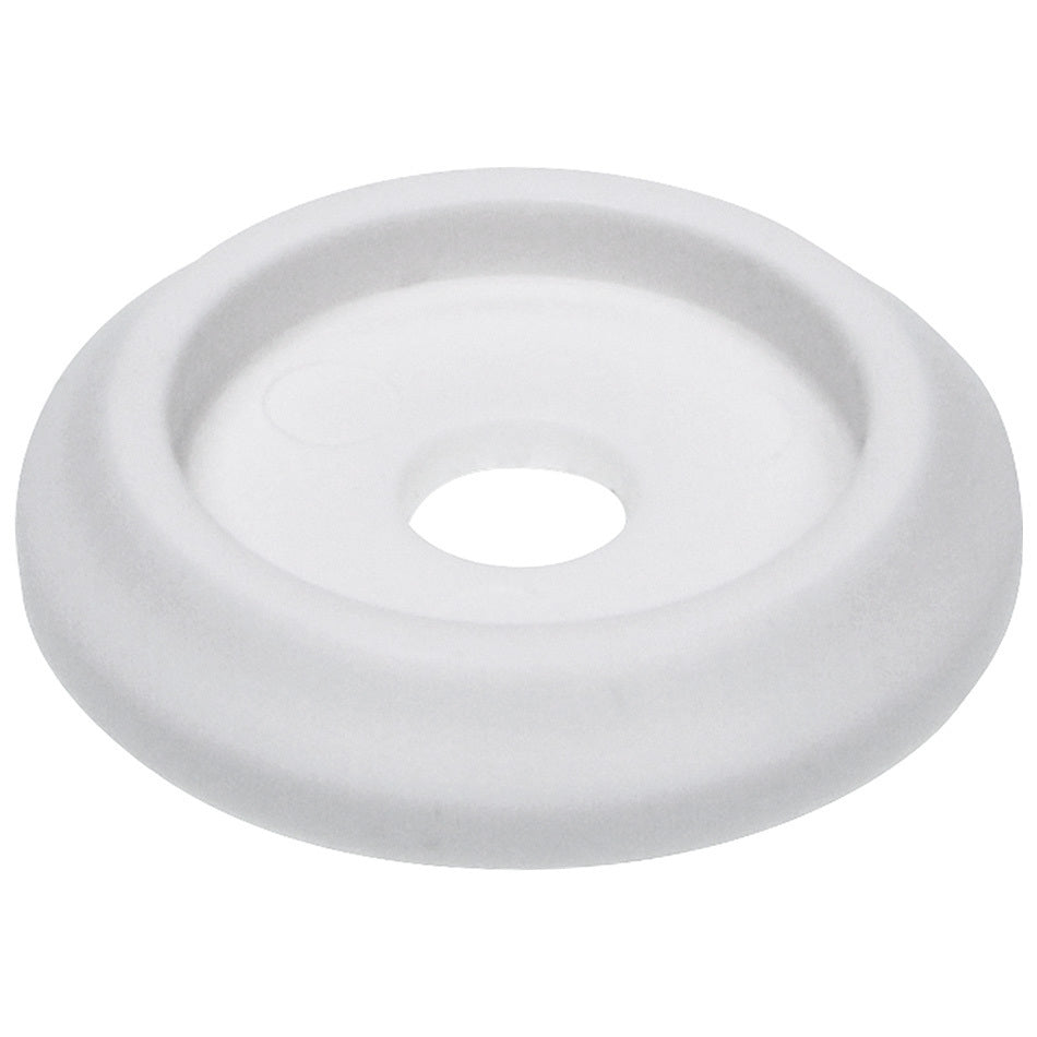 Allstar Performance Plastic Body Bolt Washers - 1-1/4" O.D. - White (10 Pack)