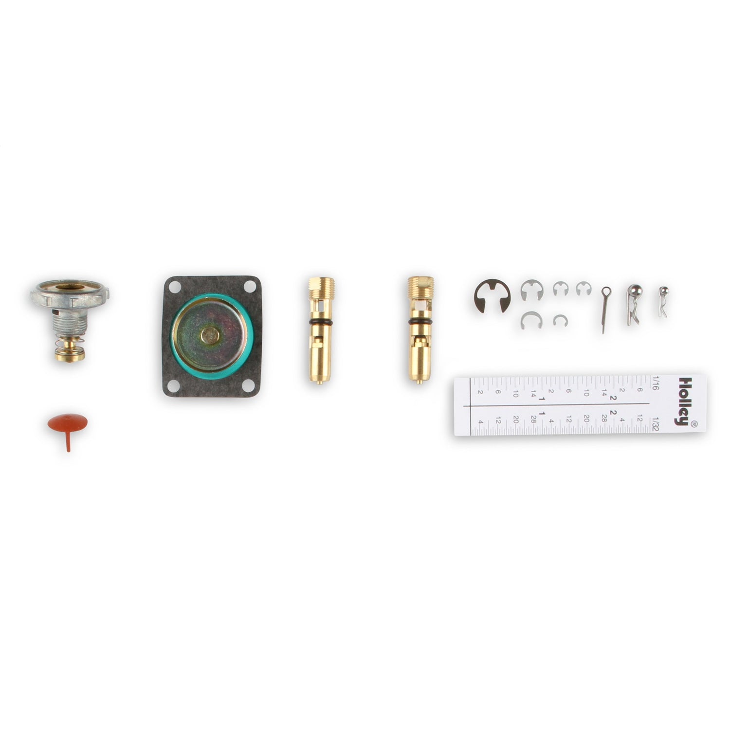 Holley Carburetor Performance Renew Kit - Model Number 4160 750 CFM.