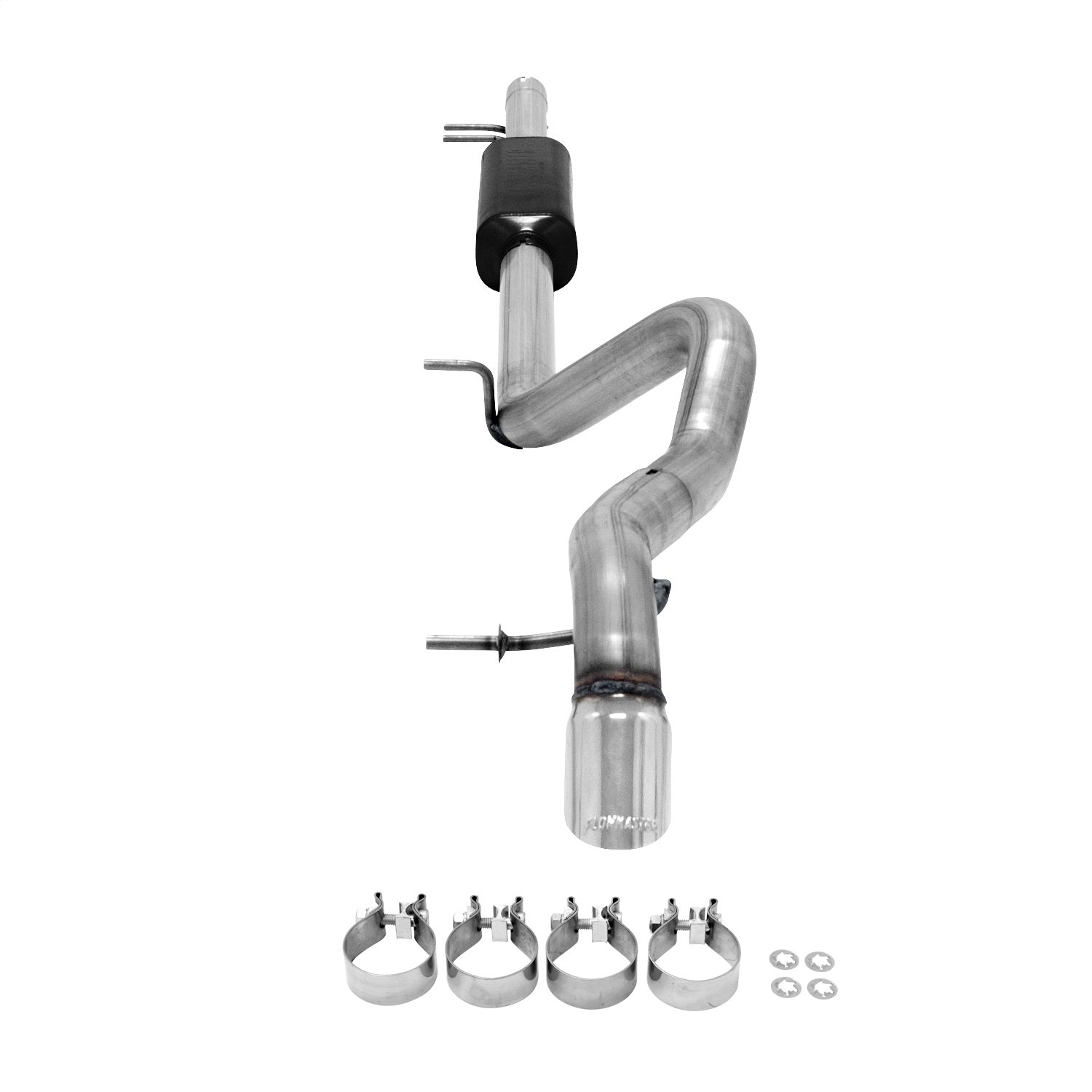 Flowmaster Cat-Back System 409S - Single Rear Exit-AmeriCan Thunder - Moderate Sound