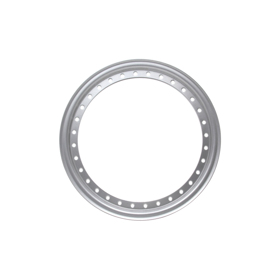 Aero Outer Beadlock Ring - 13" - Silver