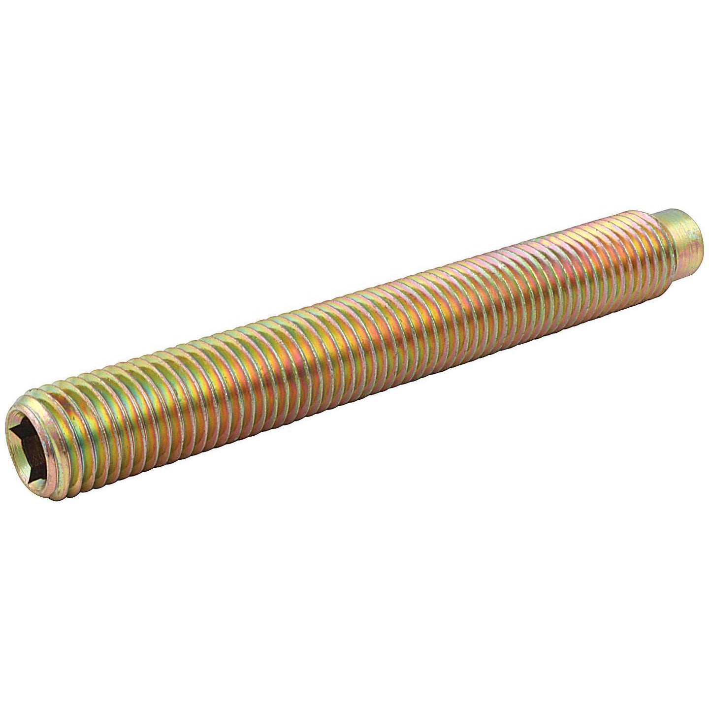 Allstar Performance 8" Steel Weight Jack Bolt - Coarse Thread (10 Pack)