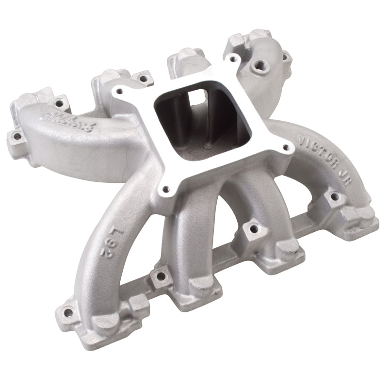 Edelbrock Victor JR. L76 / L92 / LS3 Square Bore Single Plane Intake Manifold - GM LS-Series