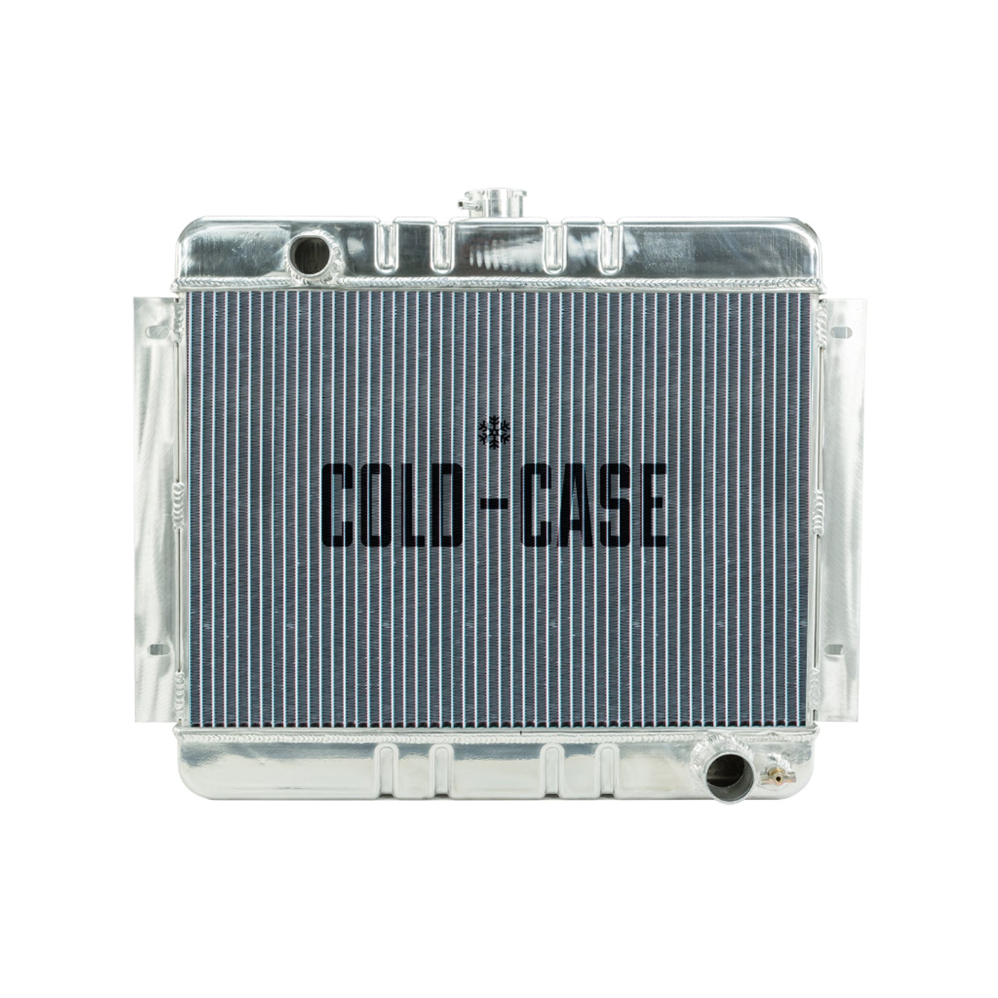 Cold-Case Aluminum Radiator - 22.35" W x 20.7" H x 3" D