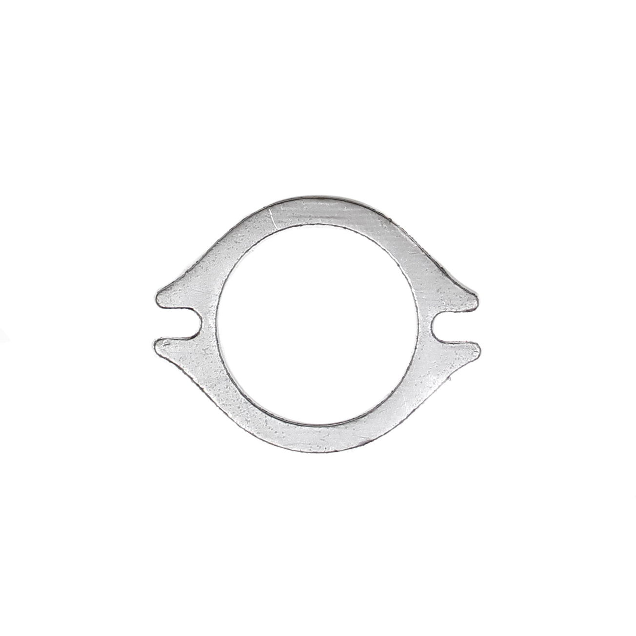 Remflex Collector Gasket - 0.125 in Thick - 3 in Diameter - 2-Bolt - Graphite 8007