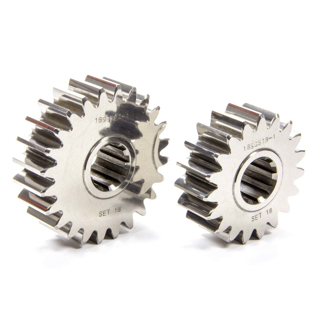 SCS Sportsman Quick Change Gear Set #18