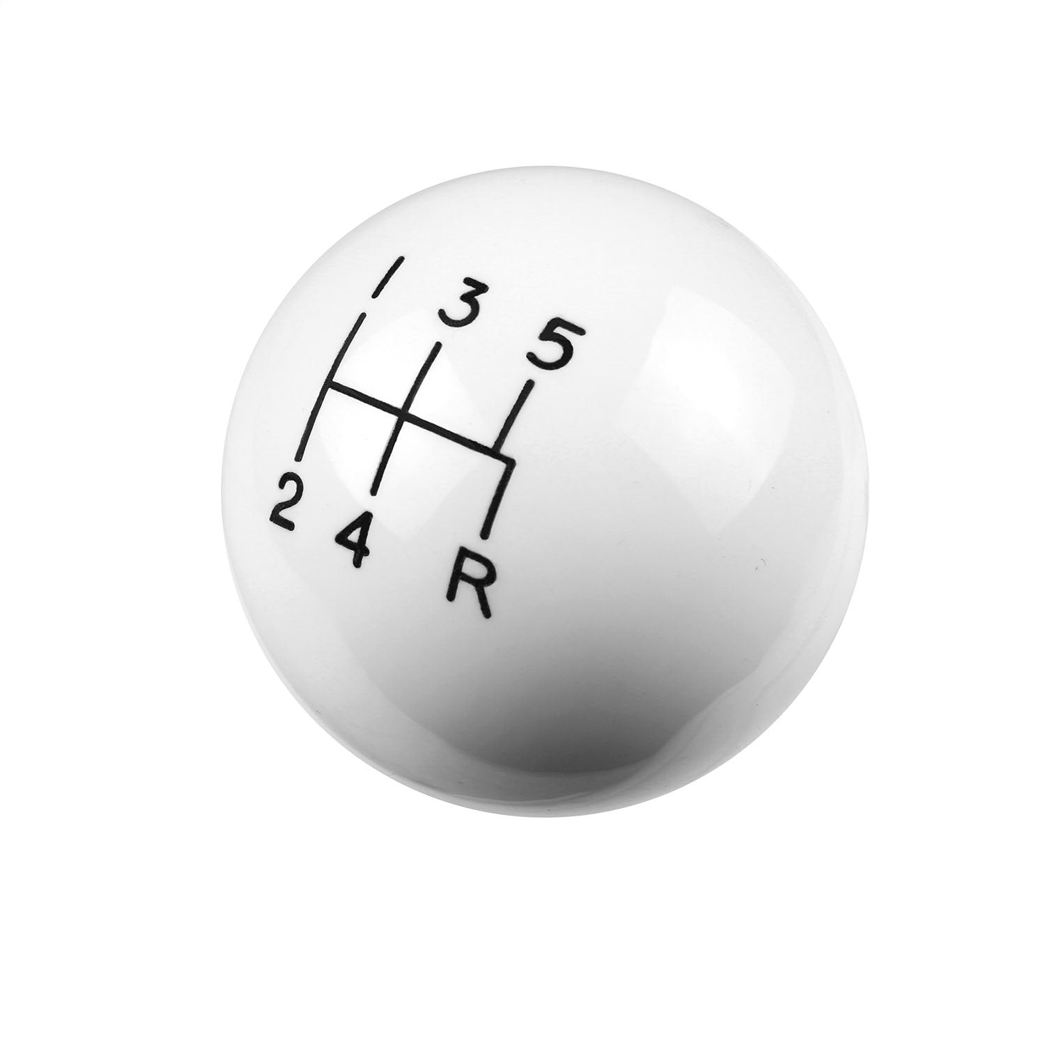 Hurst Classic Shift Knob 5 Speed Pattern, 3/8-16 Threads