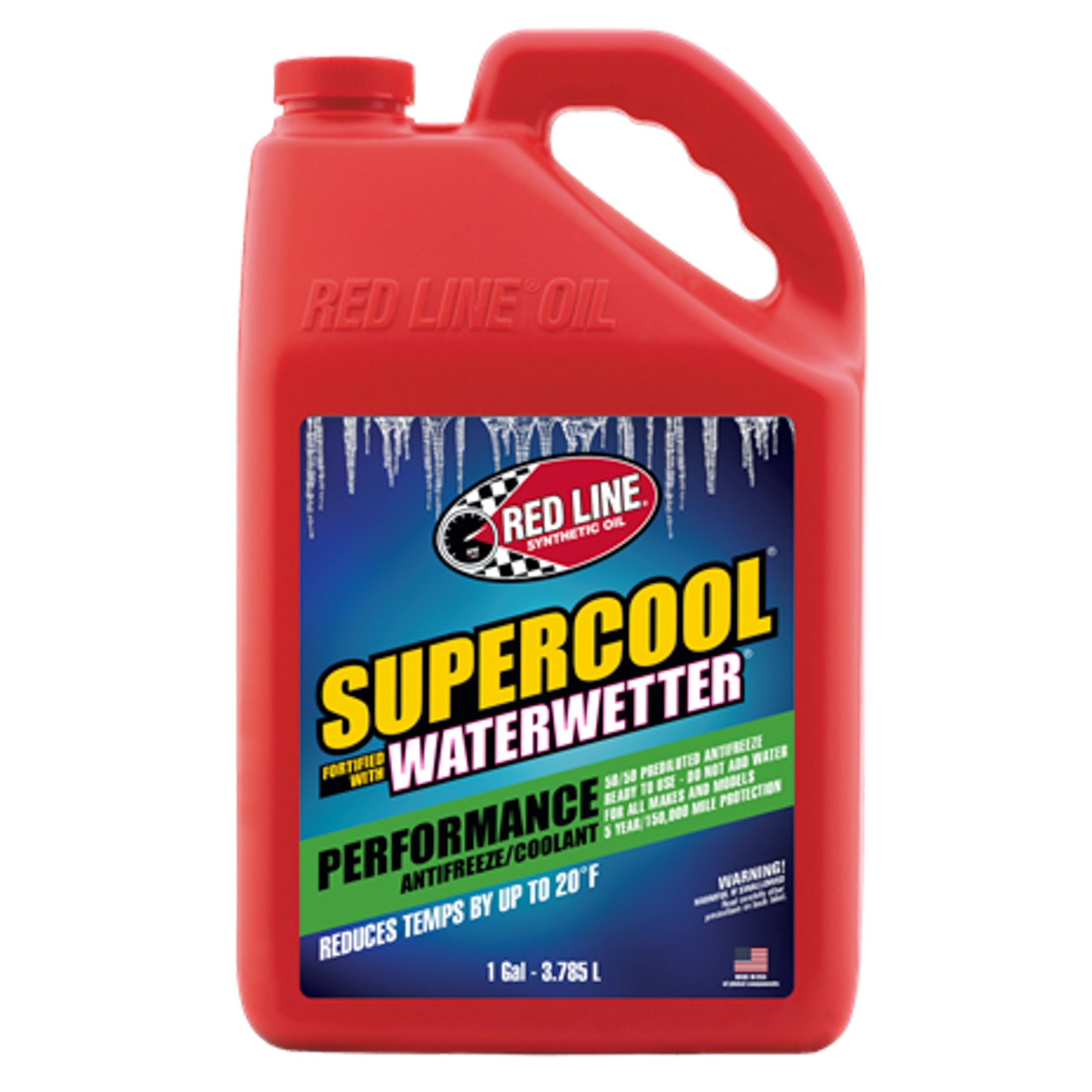 Red Line Supercool WaterWetter - Pre-Mixed - 1 Gallon Jug - 1 Gallon Jug