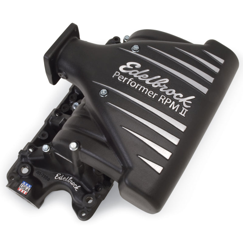 Edelbrock Performer 5 RPM II Intake Manifold - Black