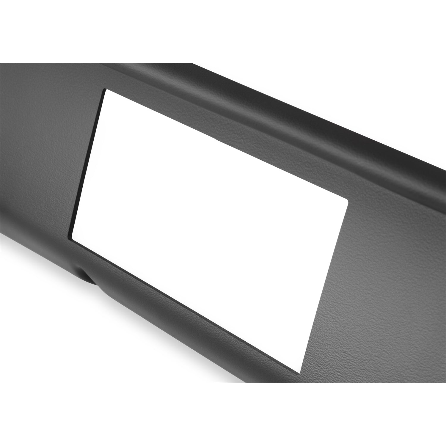 Holley EFI Gauge Mounting Panel - Dash Bezel - Black - Ford Compact Truck 1967-72