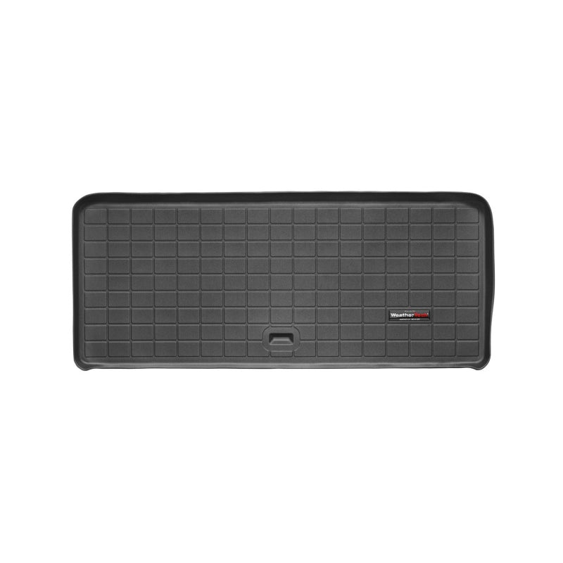 WeatherTech Cargo Liner - Behind 3rd Row - Black - GM Midsize SUV 2015