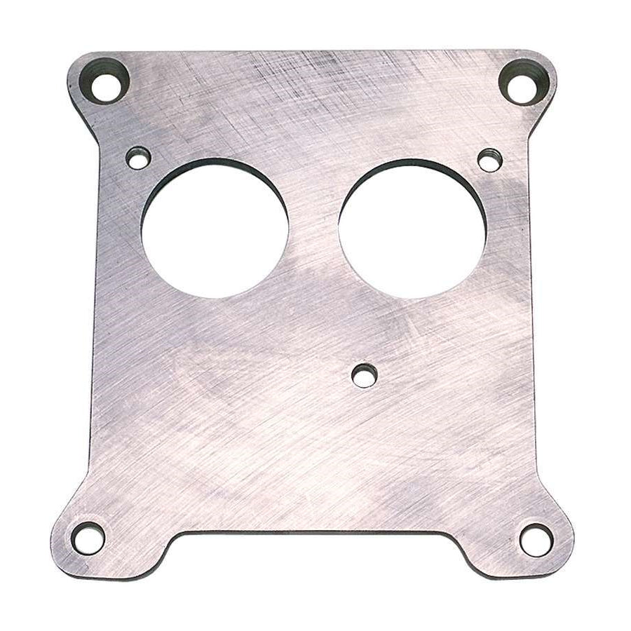 Trans-Dapt Carburetor To TBI Adapter - Holley 4 bbl. To SB ChevyTBI Rear Mount