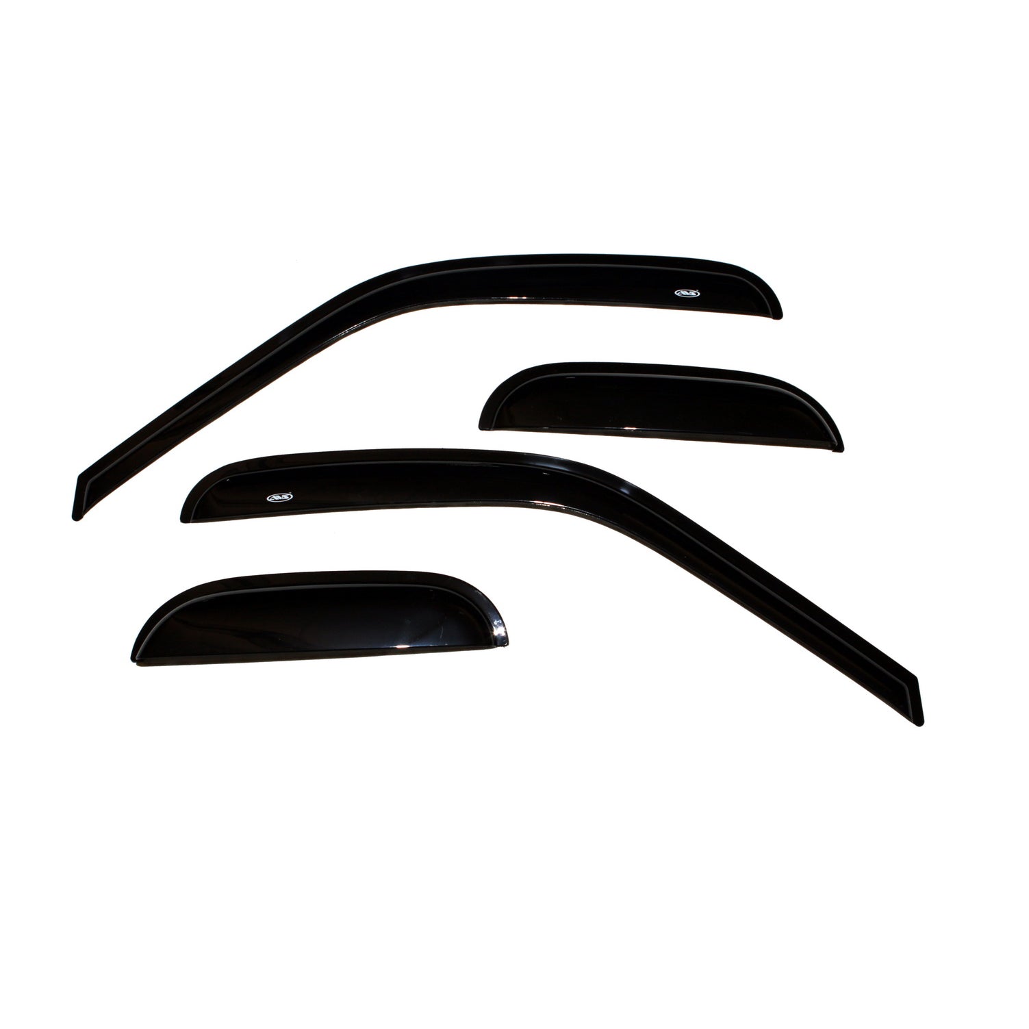 Auto Ventshade Original Ventvisor Front / Rear Side Window Visor - Stick-On