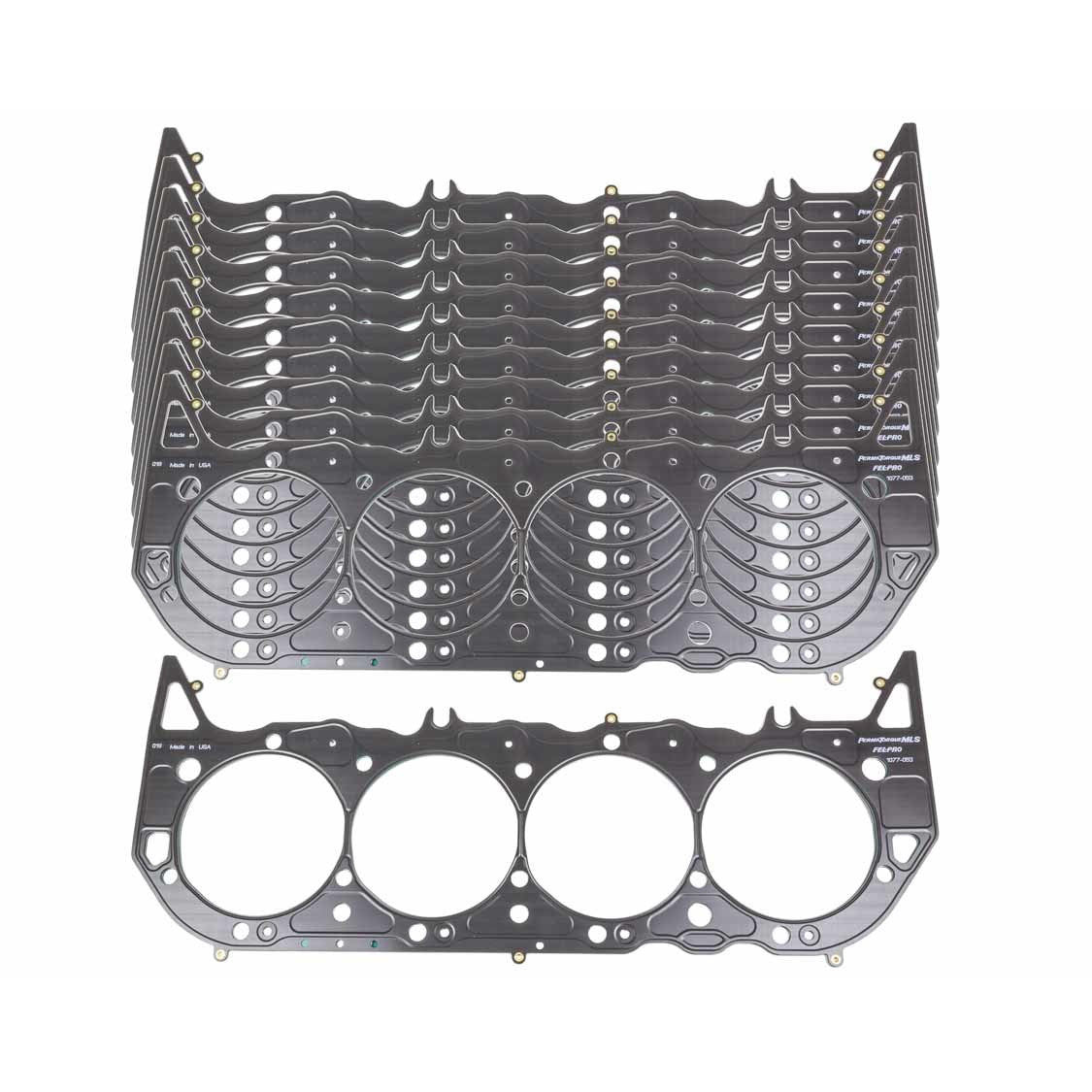 Fel-Pro 4.640" Bore Head Gasket 0.040" Thickness Multi-Layered Steel BB Chevy - 10 Pack