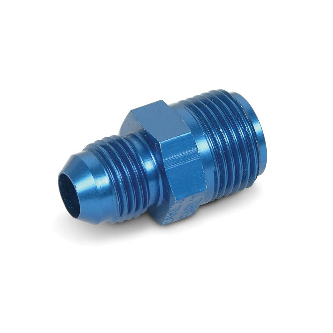 Earl's Aluminum Power Steering, Inverted Flare Adapter -06 AN to 11/16-18 Thread