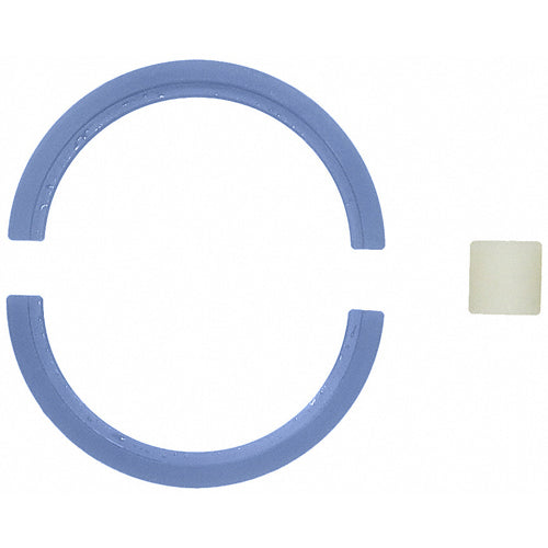 Fel-Pro 2-Piece Rear Main Seal - Rubber - Small Block Chevy