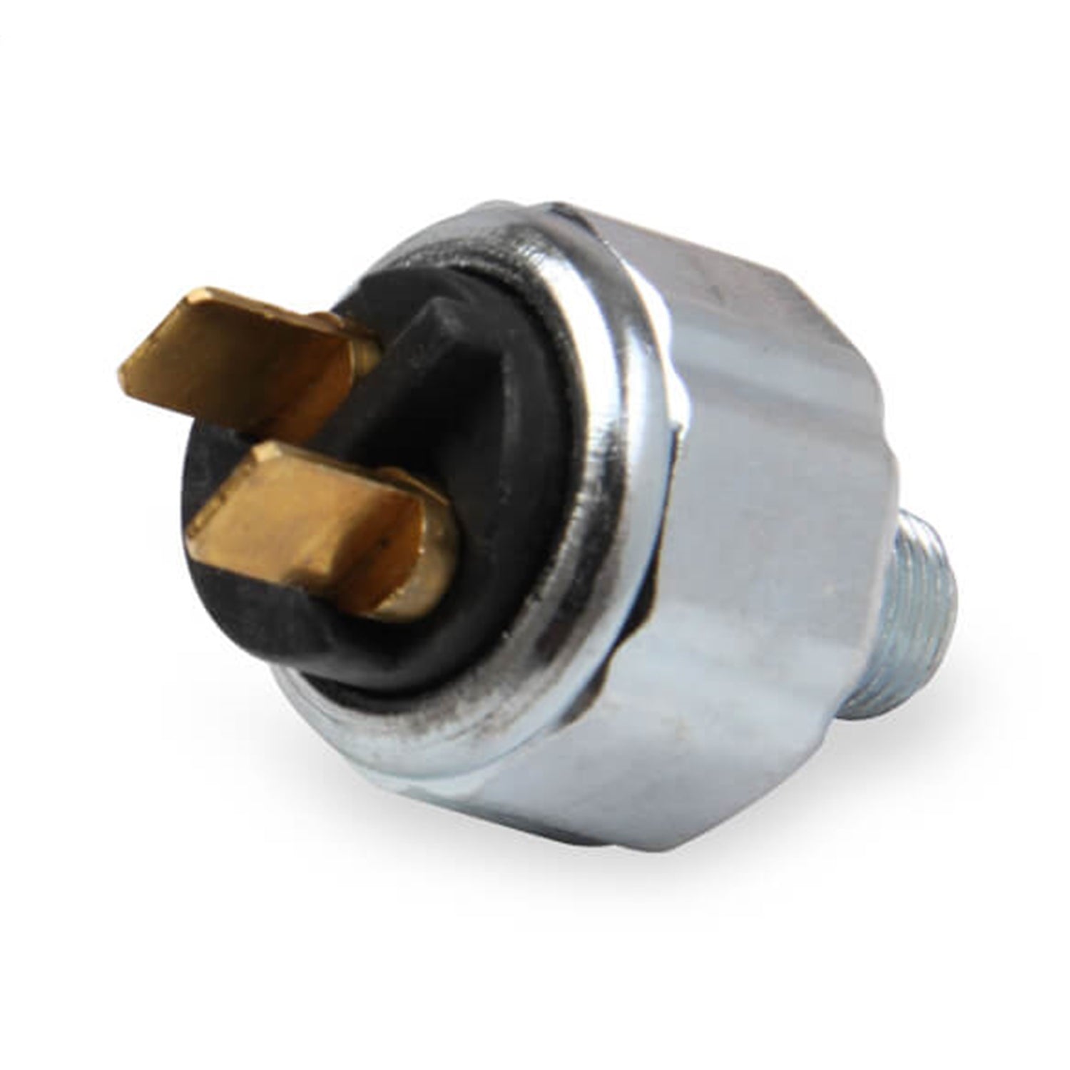 Earl's Pressure Switch - 3/8-24 Inverted Flare - 1/8" NPT Port - Brass Tee/Inverted Flare Plug/Pressure Switch - Brake