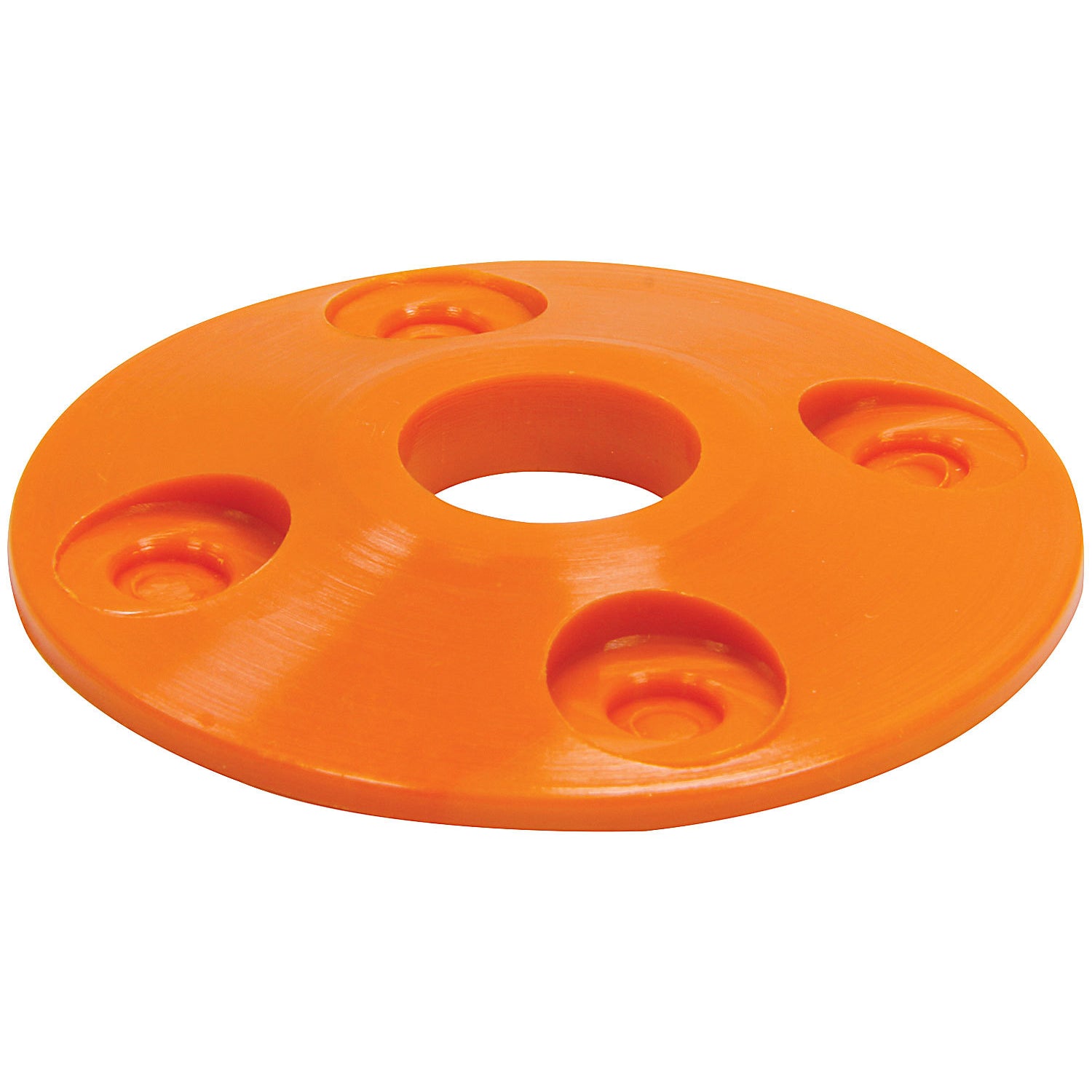 Allstar Performance Plastic Scuff Plates - Orange (4 Pack)