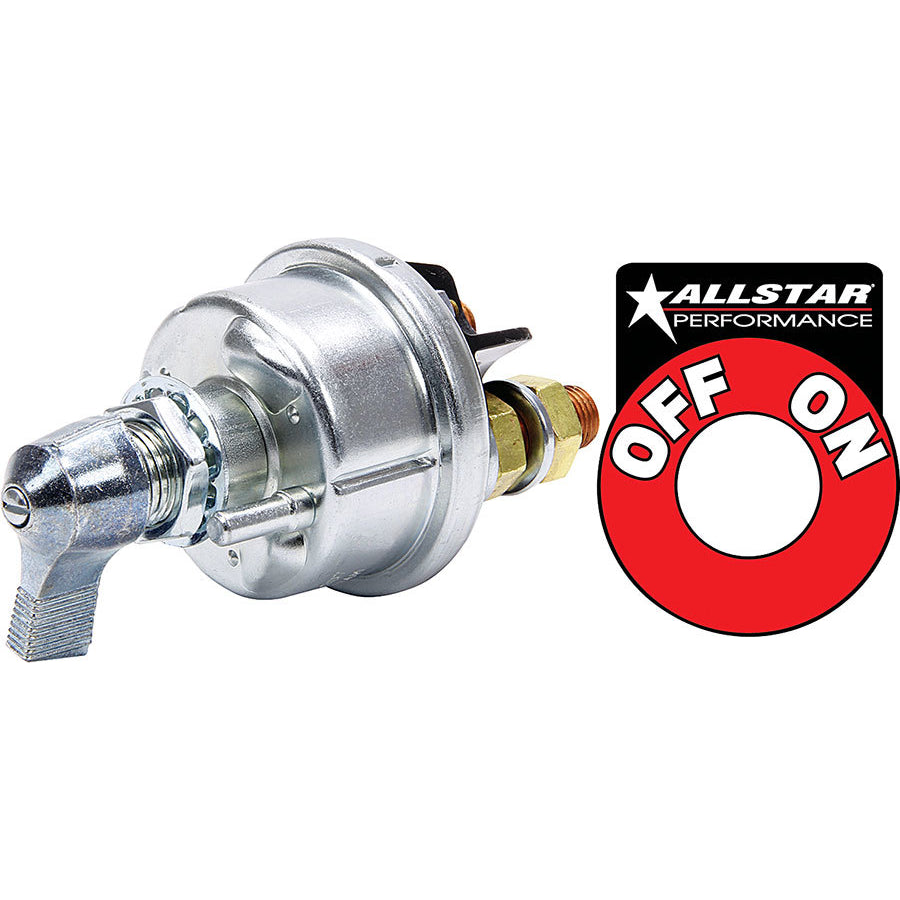 Allstar Performance Severe Duty Battery Disconnect Switch, Single Pole