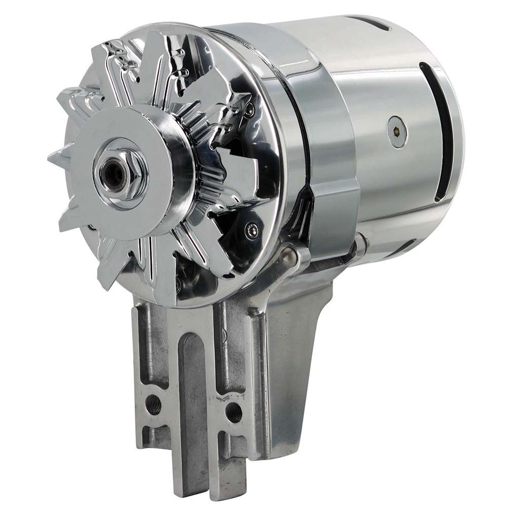 Powermaster PowerGEN Alternator - Polished