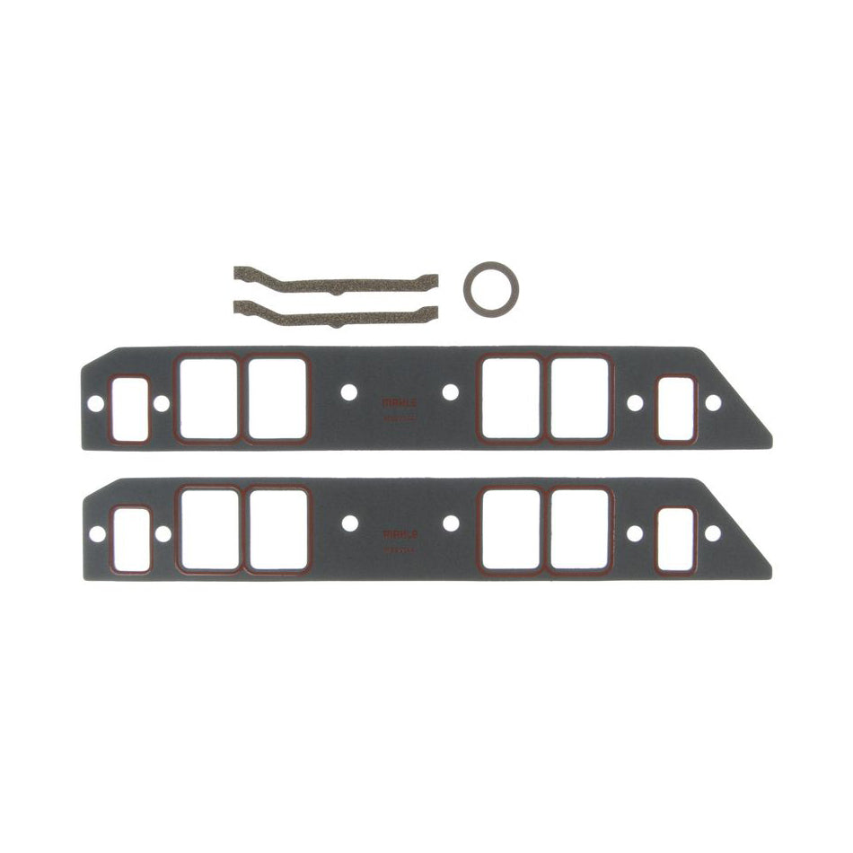 Clevite Intake Manifold Gasket Set - 1.800 x 2.500" Rectangular Port - BB Chevy