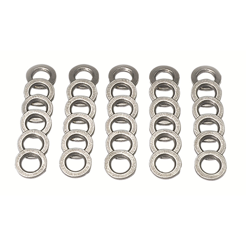 Moroso Chrome Moly Head Bolt Washers - 1/2" - (30 Pack)